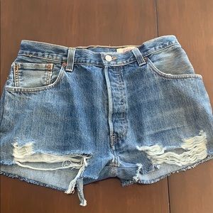 Levi’s jeans shorts (size 27)